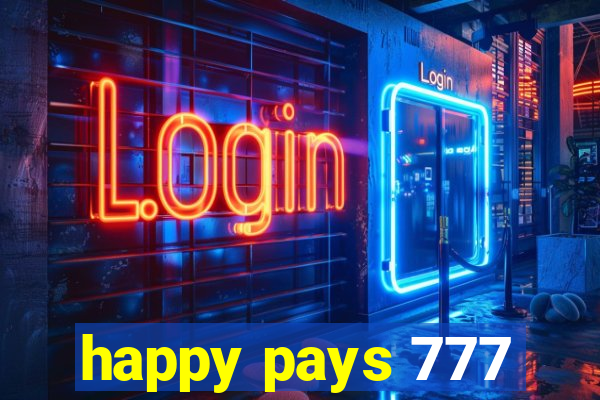 happy pays 777